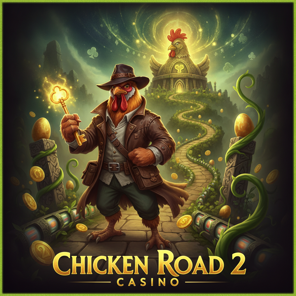Chicken Road 2 slot game screenshot